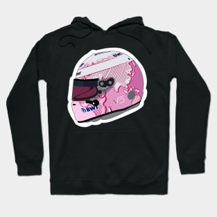 Sebastian Vettel 2021 Formula 1 helmet Hoodie